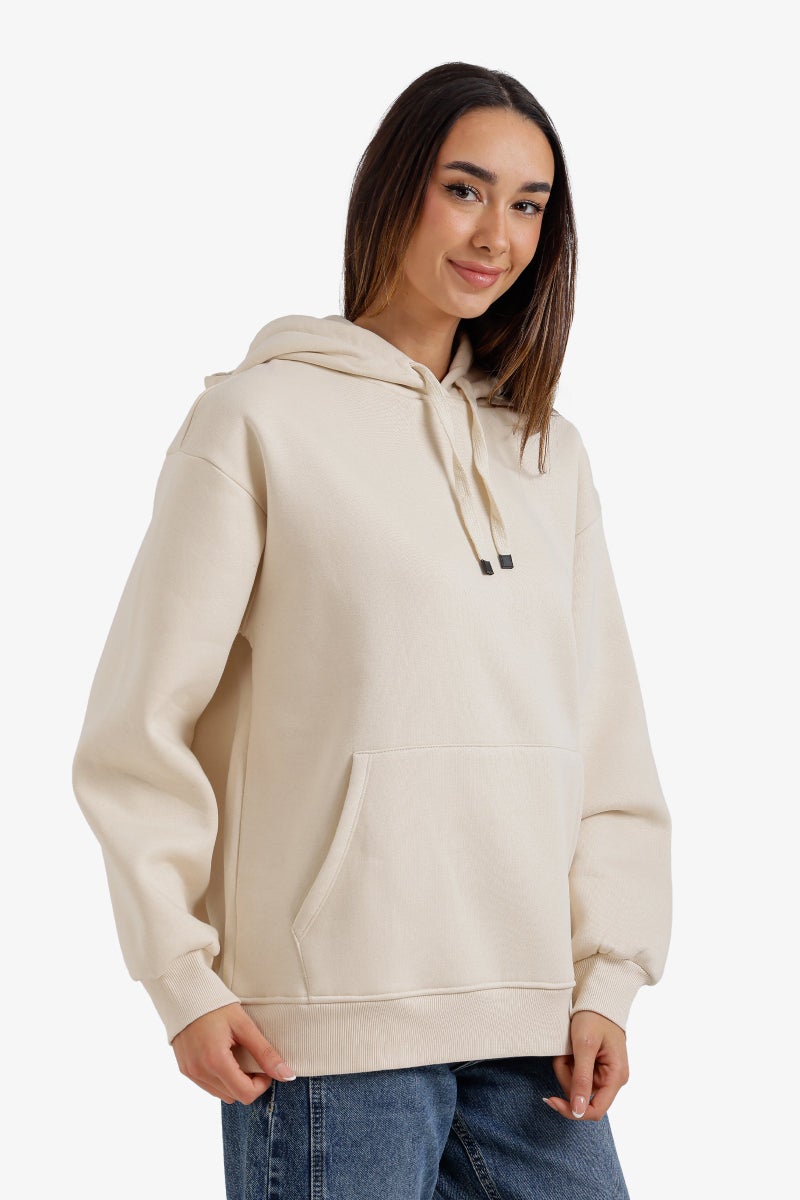 Carina Hooded Lounge Sweatshirt - Image 3